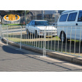 metal crowd control barrier